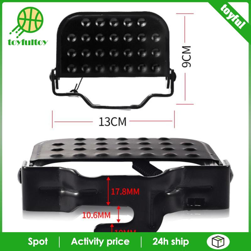 Bàn Đạp Để Chân Phía Sau Bằng Thép Chống Trượt Cho Xe Đạp