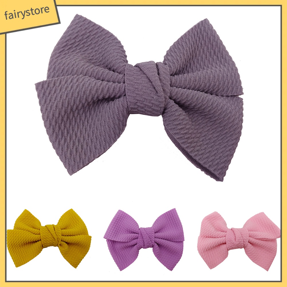 Kẹp Tóc Nơ Thời Trang Cho Bé Gái