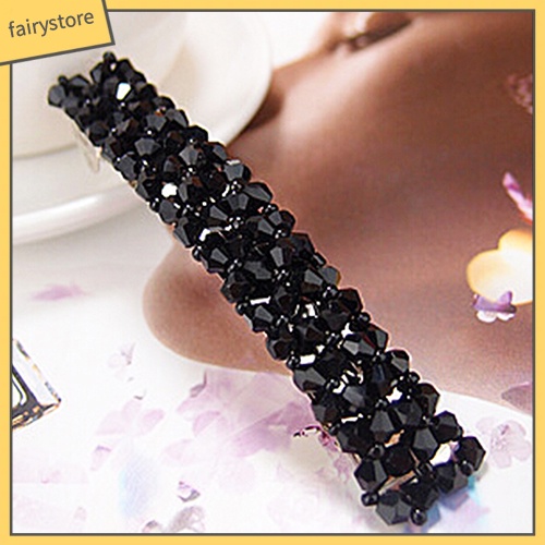 Kẹp Tóc Đính Pha Lê Lấp Lánh Thời Trang Cho Nữ