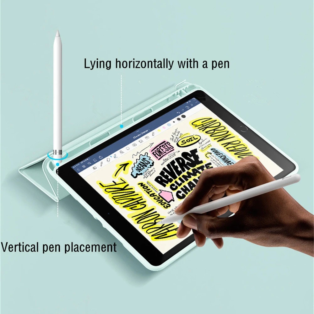 Bao Da Máy Tính Bảng Từ Tính Cho iPad 10 10.9 2022 Pro 10.5 11 2022 2021 2020 2018 9.7 5th 6th 10th 10.9 Mini 6 Air 5 4 3 2 1 Ốp