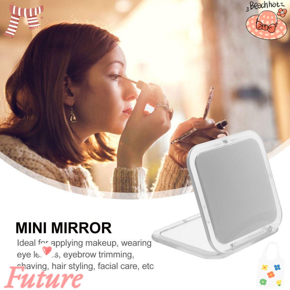 Gương Trang Điểm Mini Hình Vuông Kiểu Dáng Mới