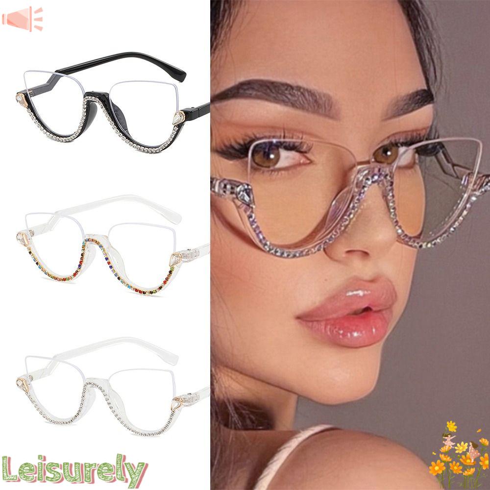 Kính Mát Mắt Mèo Chống Tia UV &amp; Ánh Sáng Xanh