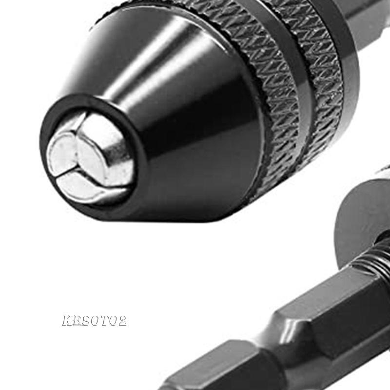 Set 2 Đầu Kẹp Mũi Khoan Điện Thay Thế Tiện Dụng