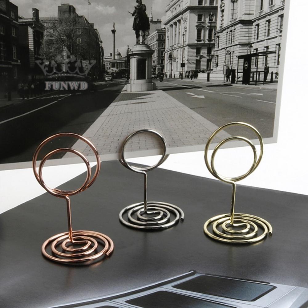 Kẹp Thẻ Bằng Sắt Hình Trái Tim Rộng 31mm Rộng 50mm