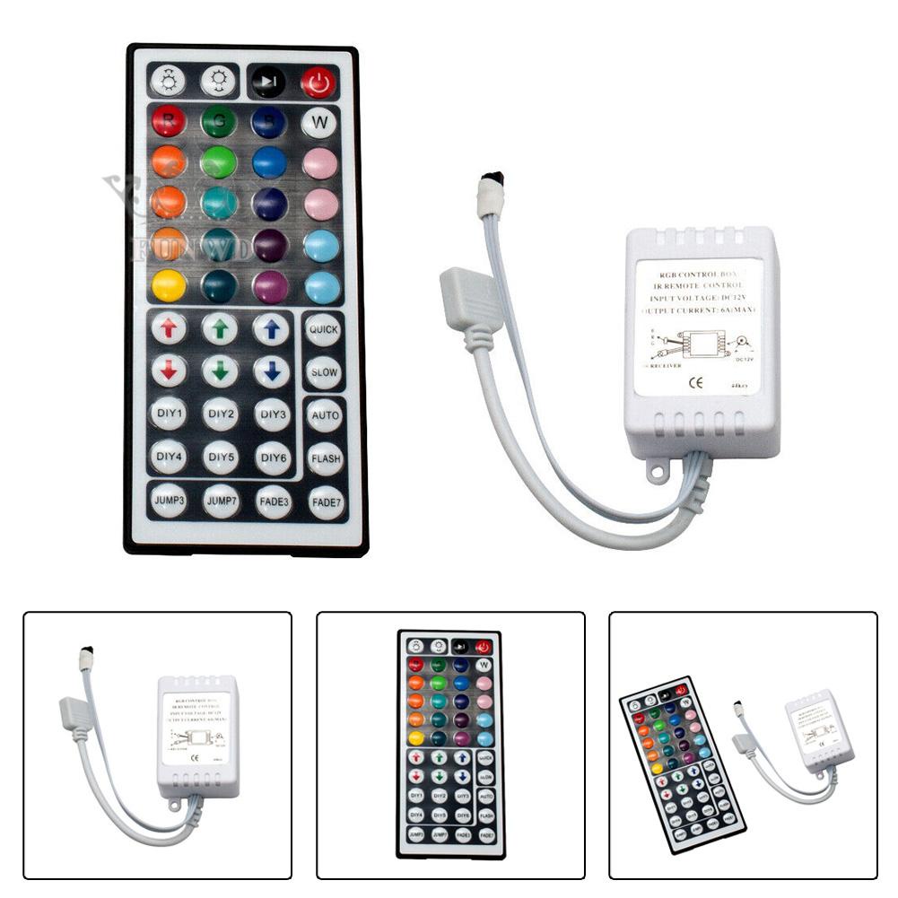 Bộ Điều Khiển 44 Phím Cho Dây Đèn LED