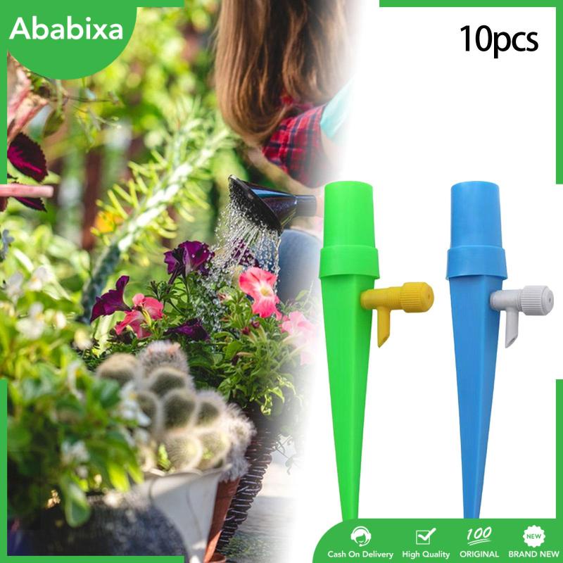 Bộ 10 Đầu Tưới Nước Tự Động Cho Cây Tự Động Ngoài Trời