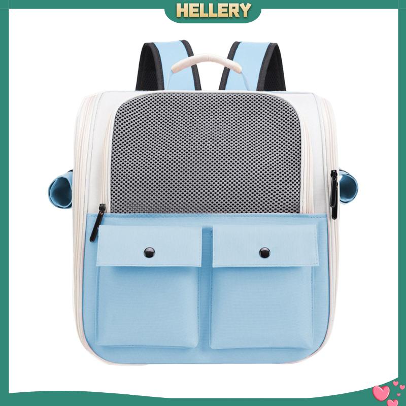 Ba Lô Đựng Mèo Đi Dạo / Đi Bộ Đường Dài Có Thể Gấp Gọn Tiện Lợi