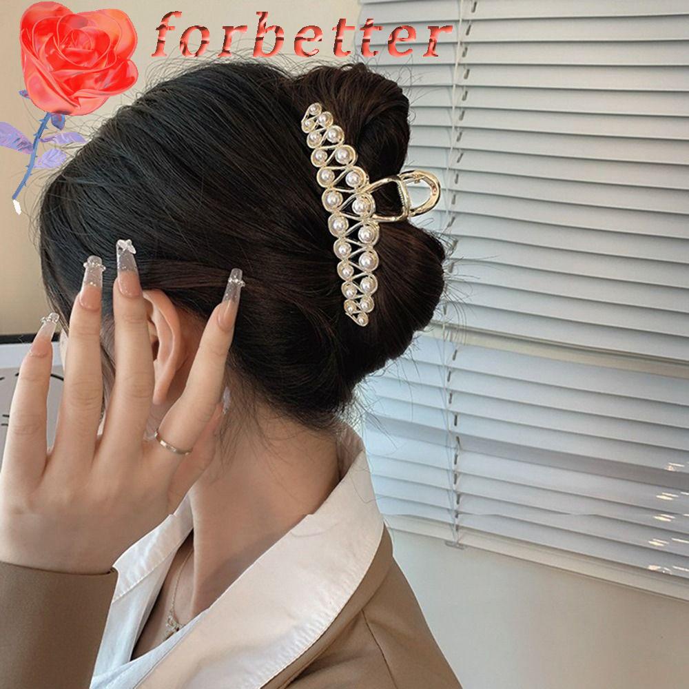 Kẹp Tóc Đuôi Ngựa Phong Cách Hàn Quốc Đơn Giản Cho Nữ