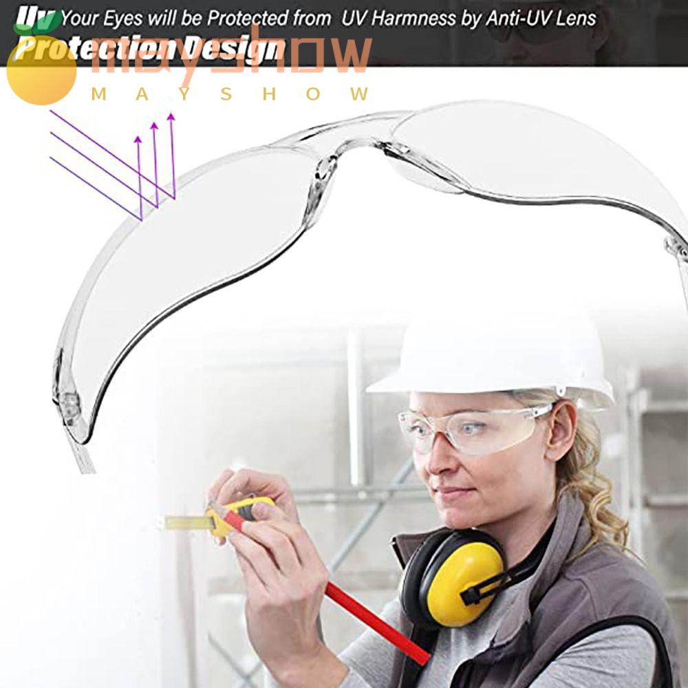 Mắt Kính Polycarbonate An Toàn Chống Va Đập Cho Phòng Thí Nghiệm