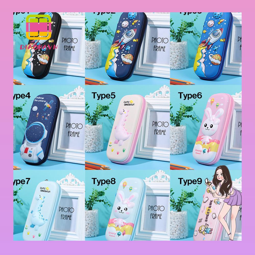 Túi Đựng Bút 3D Giảm Căng Thẳng Tiện Dụng Cho Bé