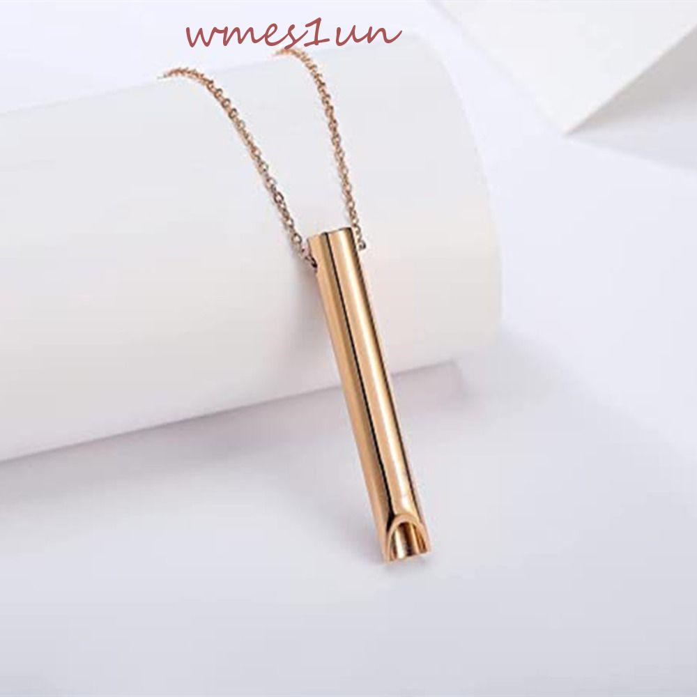 Vòng cổ Bằng Thép Không Gỉ WMES15H Giảm Căng Thẳng