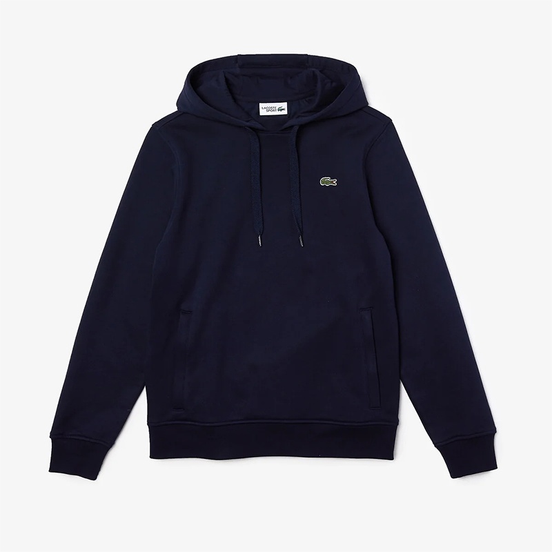 Lacoste Áo hoodie Thể Thao Tay Dài Thêu logo Thời Trang Xuân Thu Cho Nam Và Nữ