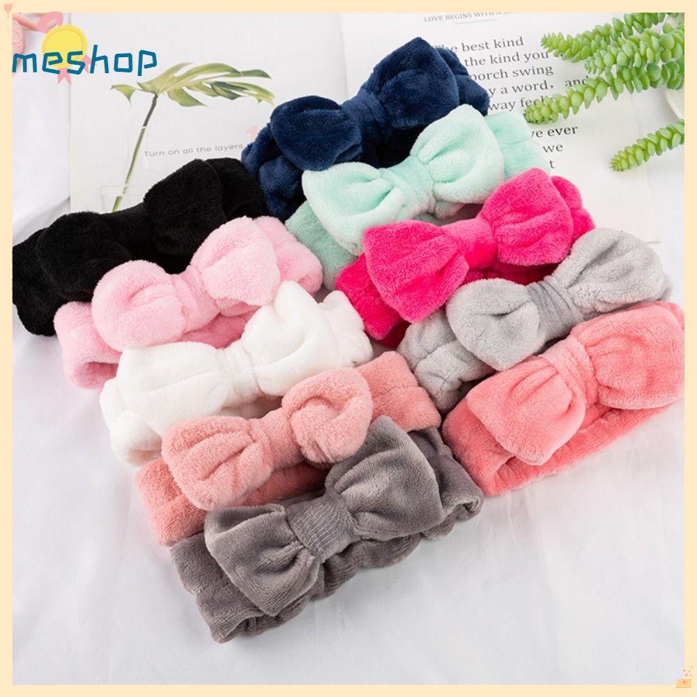 Set 2 Băng Đô Turban Thắt Nơ Màu Sắc Đơn Giản Thời Trang Cho Nữ