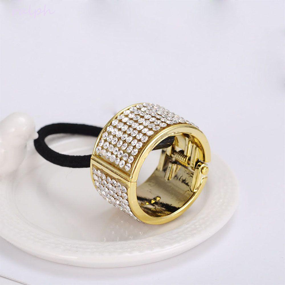 Dây Cột Tóc Co Giãn Thời Trang Cho Nữ|Giá Đỡ Buộc Tóc Đuôi Ngựa Cho Nữ|Băng Đô Cài Tóc Cho Bé Gái