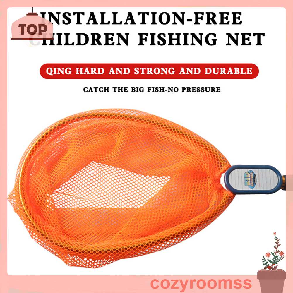 Lưới Đánh Bắt Cá Chống Trượt Trọng Lượng Nhẹ Tiện Dụng