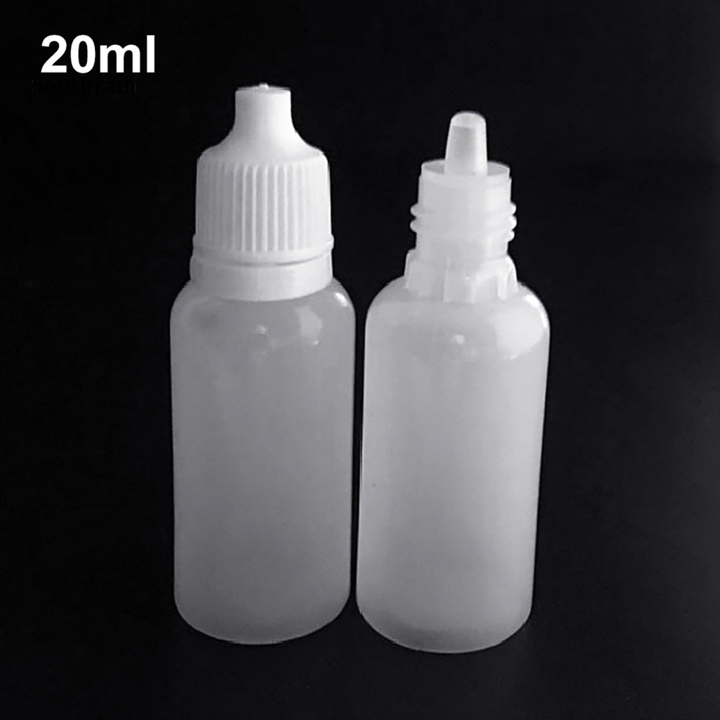 Chai Nhựa Rỗng 20ml Mini Đựng Nước Chấm Tiện Dụng