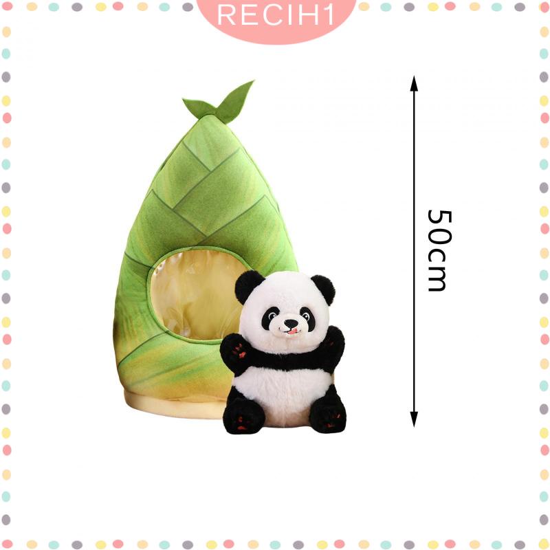 Đồ chơi nhồi bông Hình Gấu Trúc Dễ Thương Trang Trí Phòng Khách