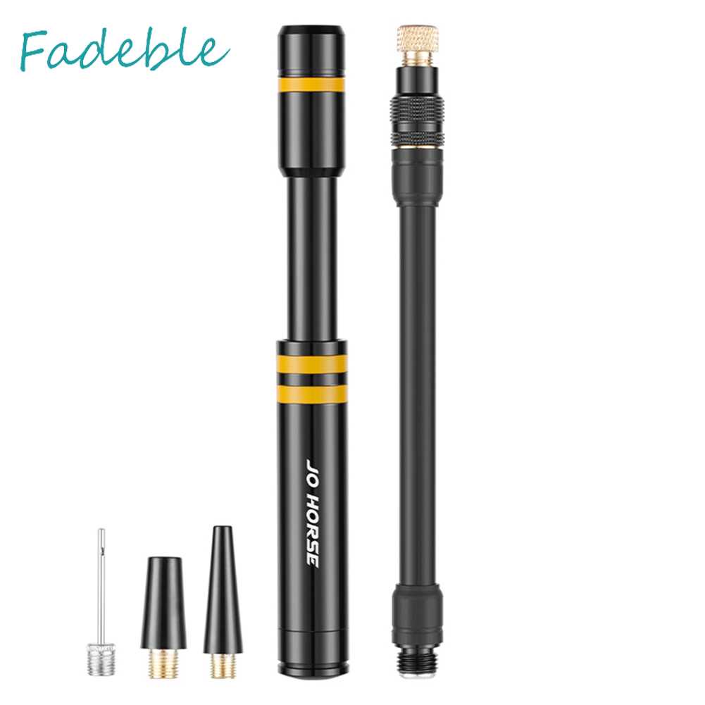 Bơm Xe Đạp Áp Suất Cao 300PSI Bằng Hợp Kim Nhôm