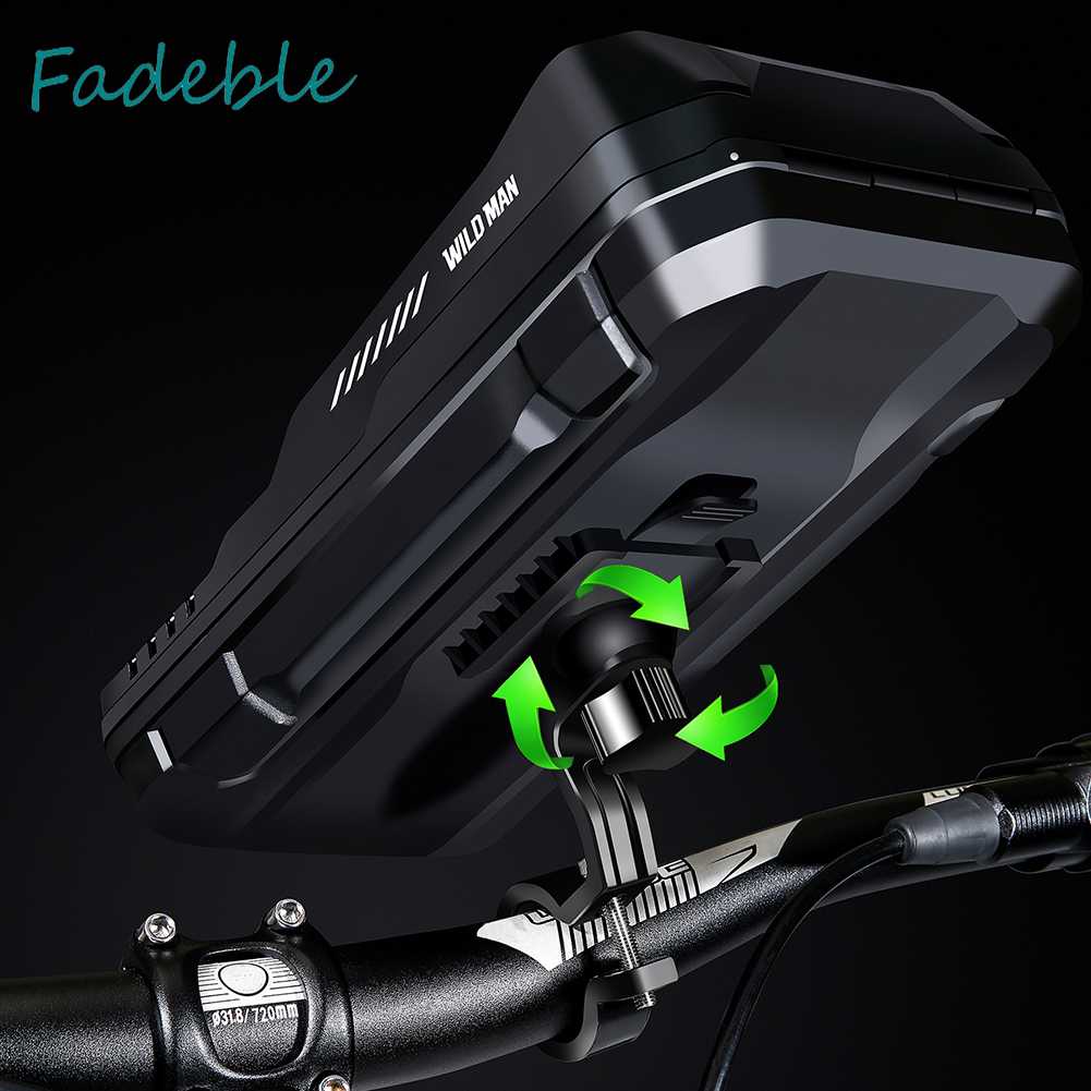 Túi Đựng Điện Thoại Gắn Tay Lái Xe Đạp Chống Thấm Nước Tiện Lợi