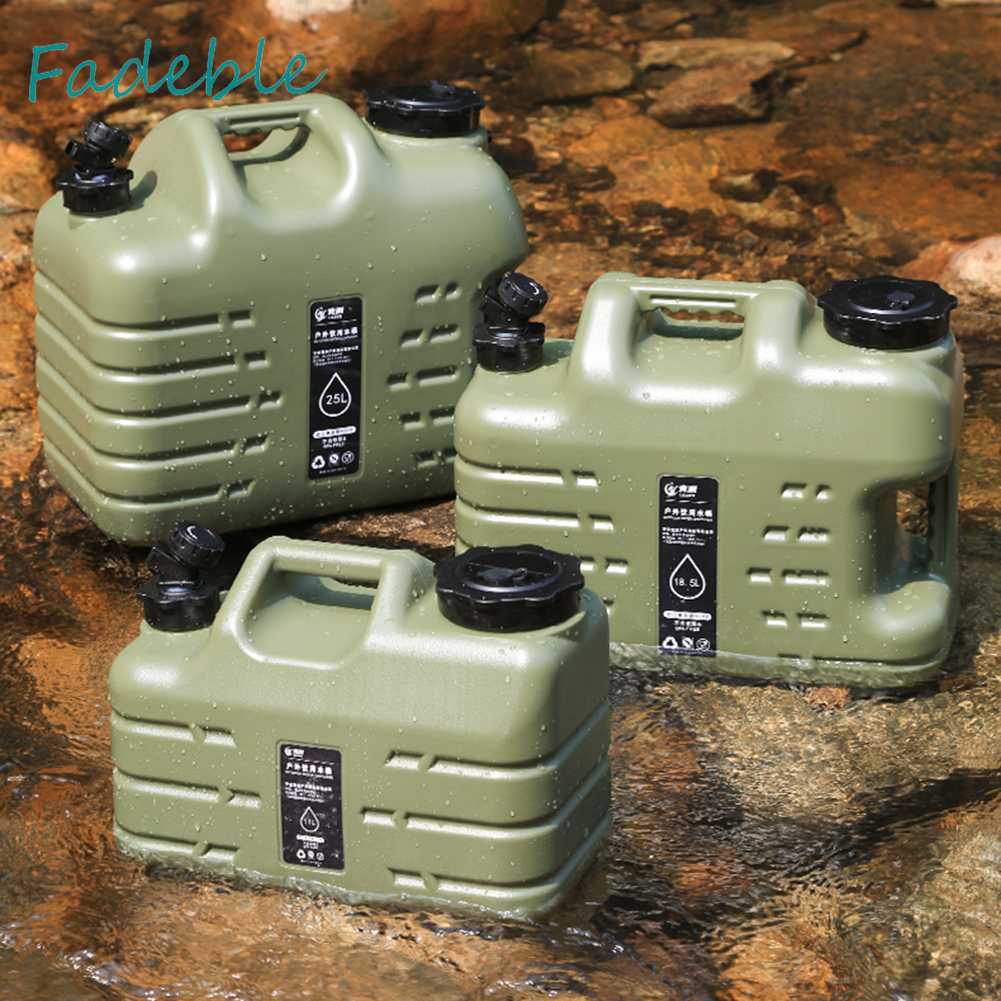 Bình Nước 11L Kèm Vòi Tiện Dụng Cho Hoạt Động Ngoài Trời