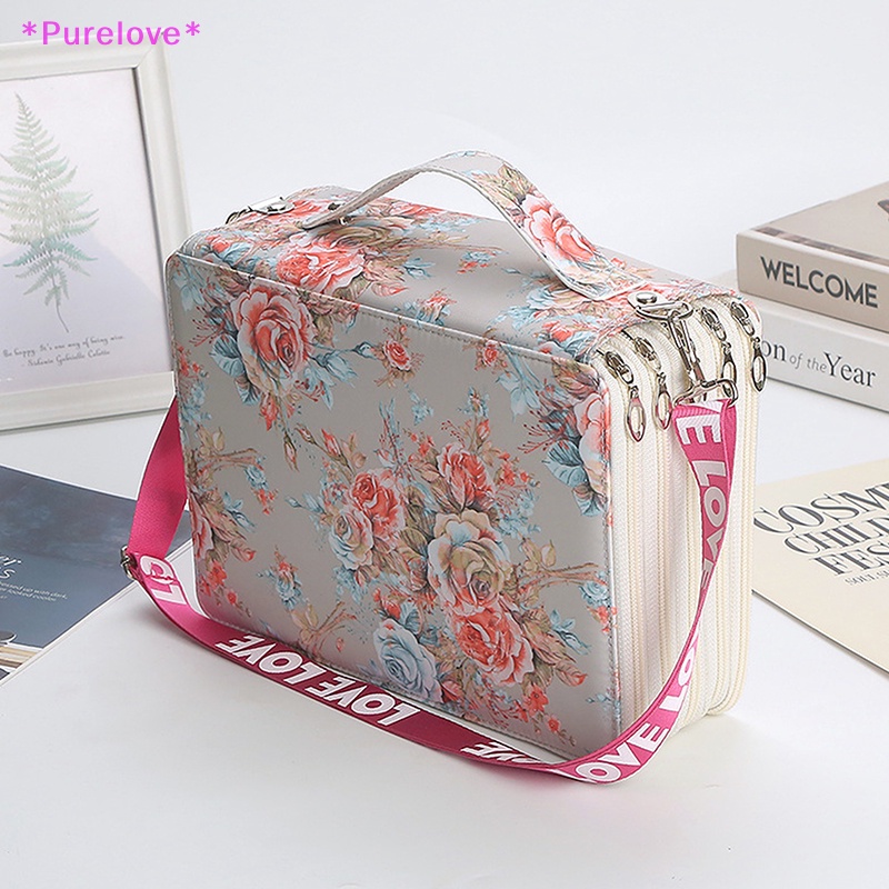 Túi Đựng Bút Chì 252 Lỗ Cỡ Lớn Tiện Dụng Dành Cho Học Sinh Mới