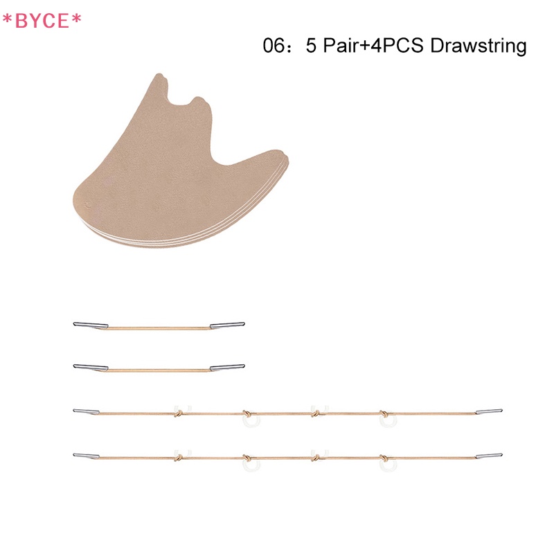 1 Bộ Miếng Dán Nâng Cơ Mặt / Mắt / Cằm Tạo Hình Chữ V Vô Hình Mới