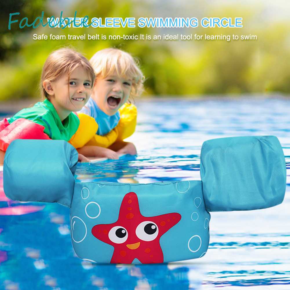 Phao Bơi Dạng Vest Không Tay Có Thể Điều Chỉnh Dành Cho Trẻ Em