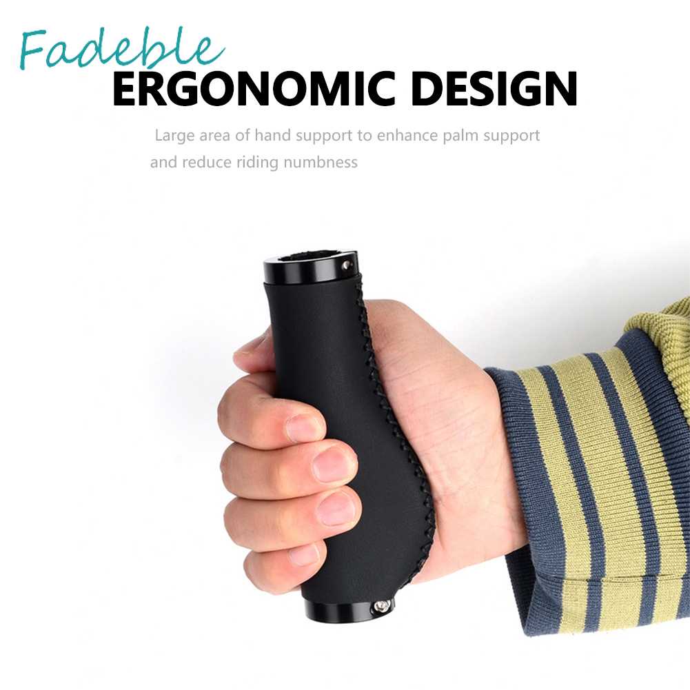 1 Cặp Vỏ Bọc Tay Lái Xe Đạp MTB Chống Trượt 22.2mm