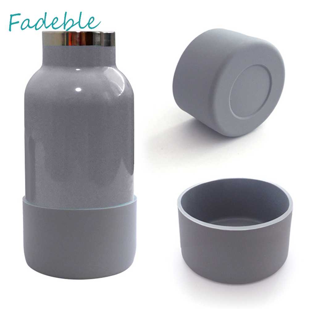 Vỏ Bọc Bình Nước Bằng Silicon Chống Trượt 7.5cm