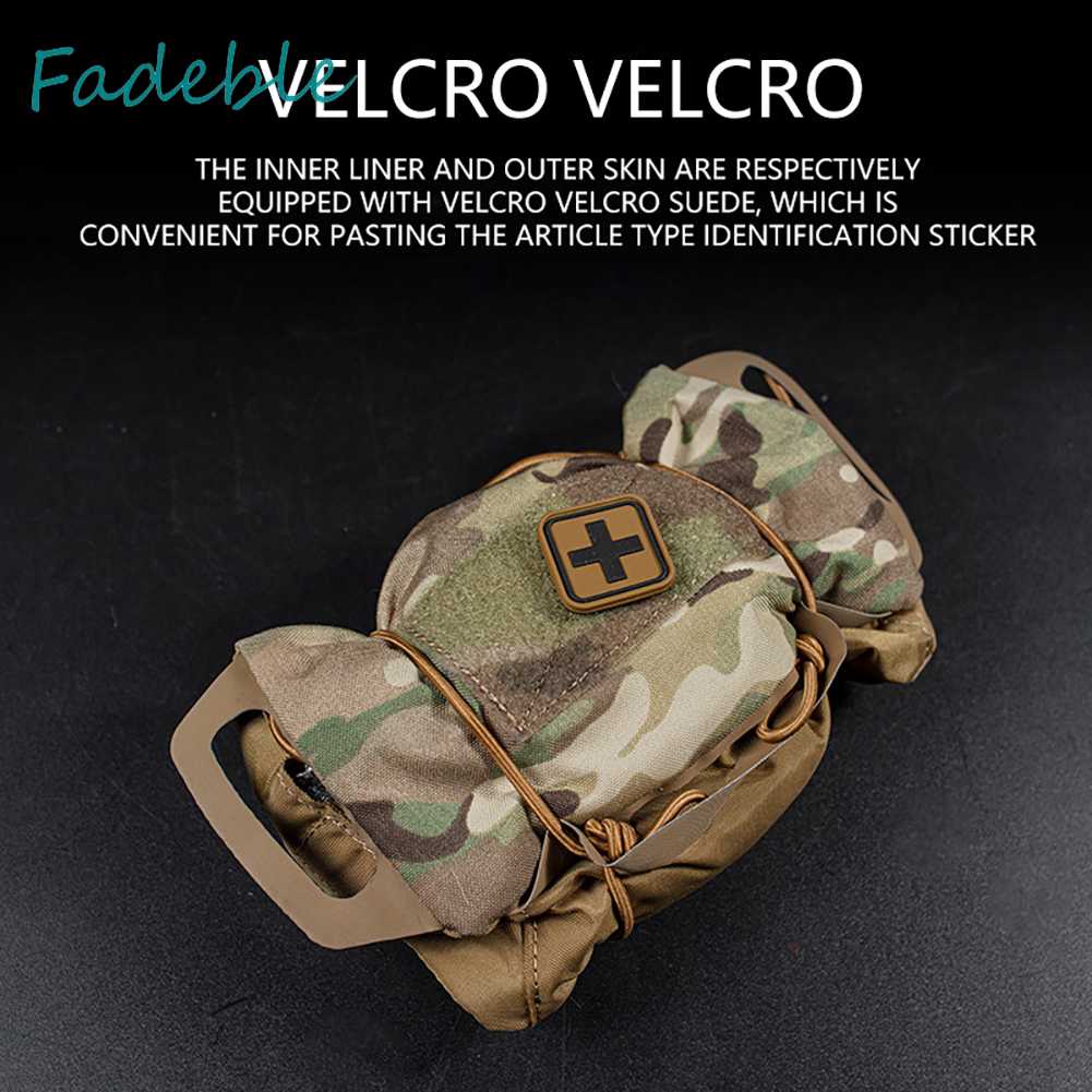 Túi Đựng Dụng Cụ Sơ Cứu Khẩn Cấp Tiện Lợi Cho Dã Ngoại