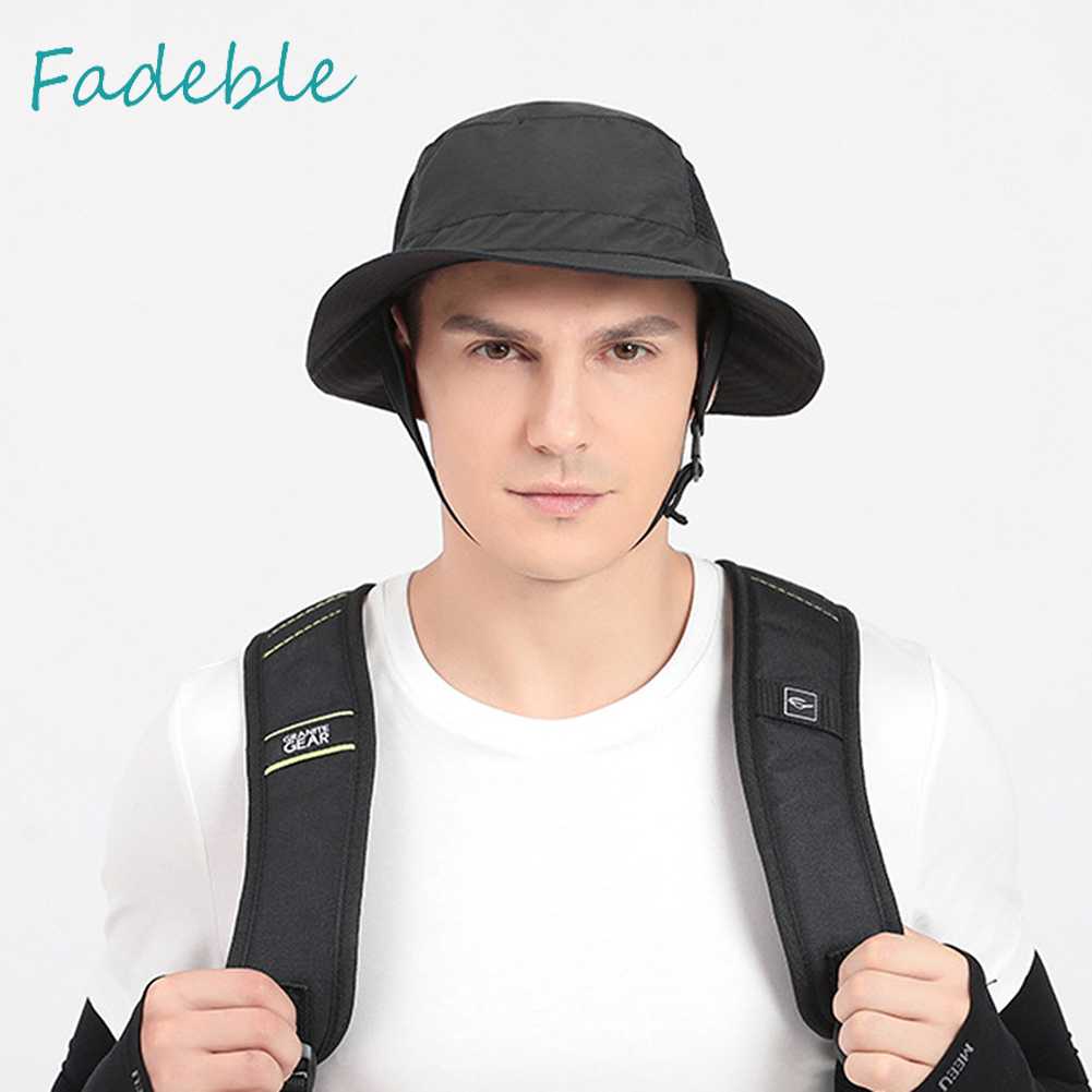 Mũ Tai Bèo Chống Tia UV Thoáng Khí Phong Cách Thể Thao Thời Trang Cho Nam Và Nữ