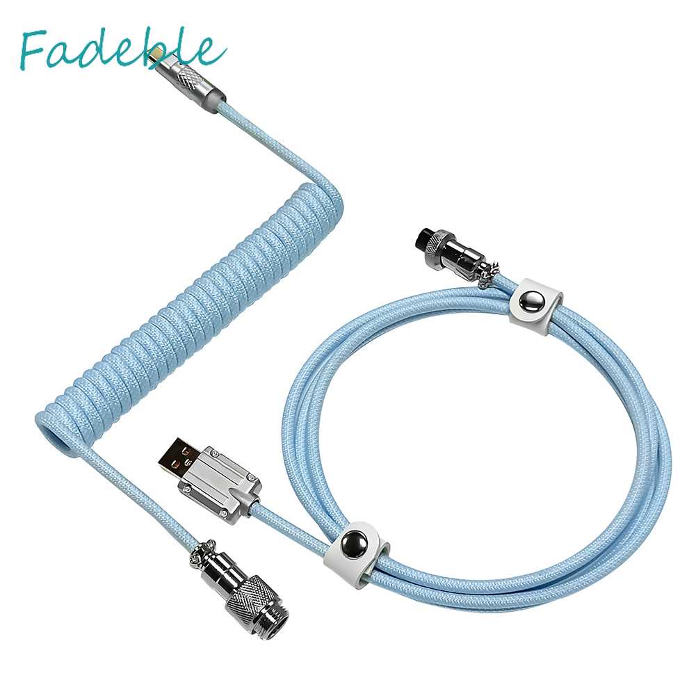 Dây Cáp Truyền Dữ Liệu Loại C Sang USB Chuyên Dụng Cho Bàn Phím Cơ