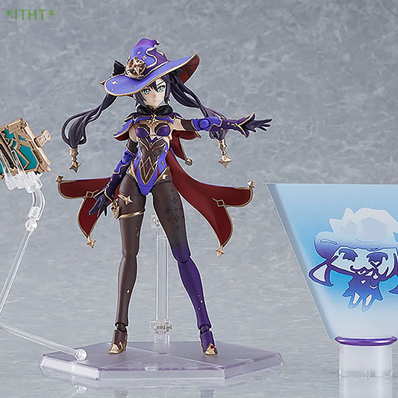 1 Cái Figma Itt &gt; 15cm Figma #Mô Hình Nhân Vật Mona Impact 548 Mới