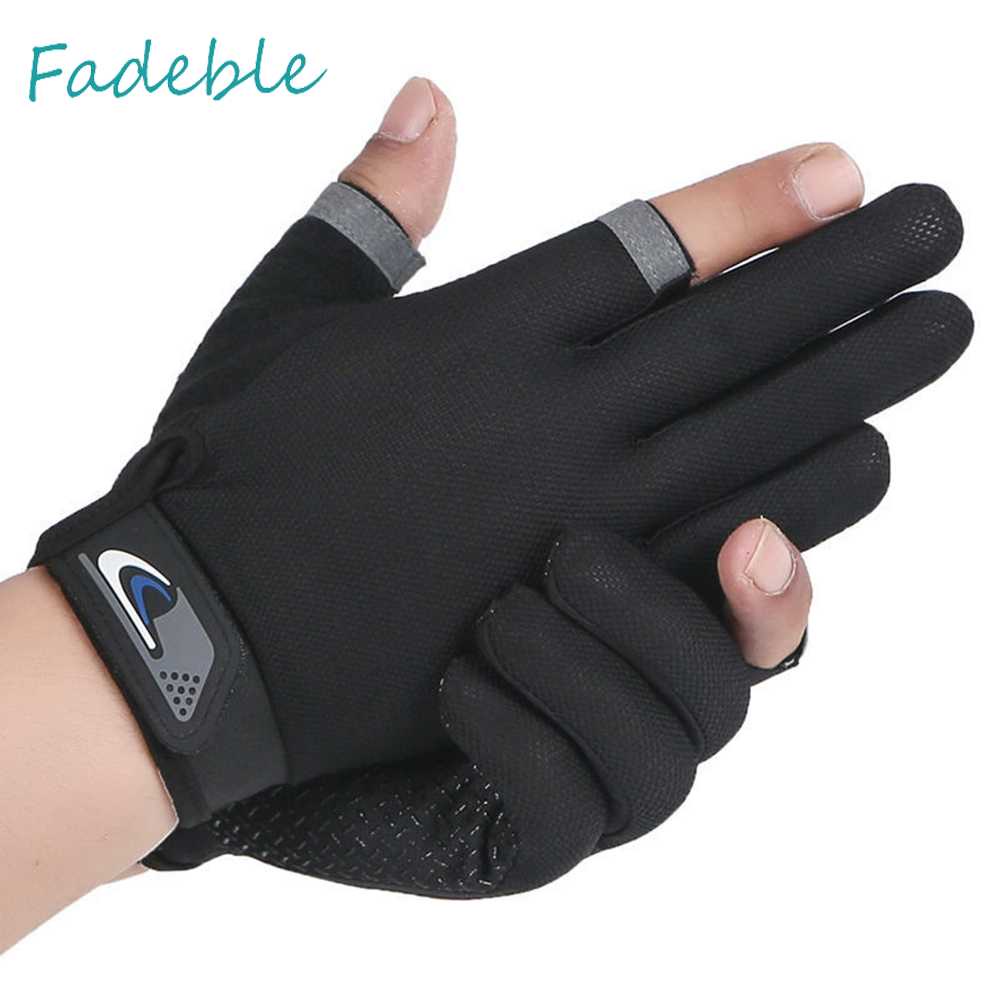 1 Đôi Găng Tay 2 Ngón Chống Trượt Tiện Dụng