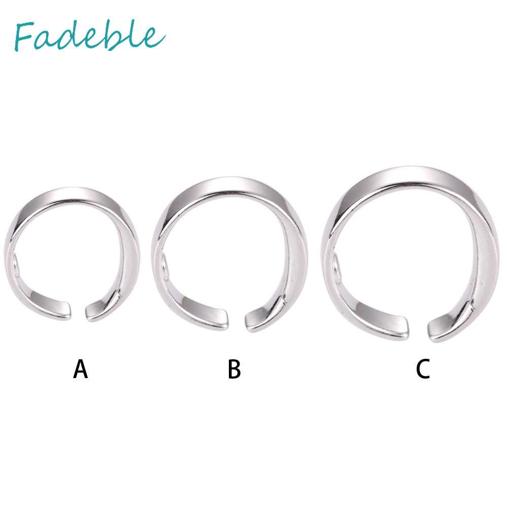 Nhẫn Bạc Từ Tính Bấm Huyệt Chống Ngáy Khi Ngủ Tiện Dụng