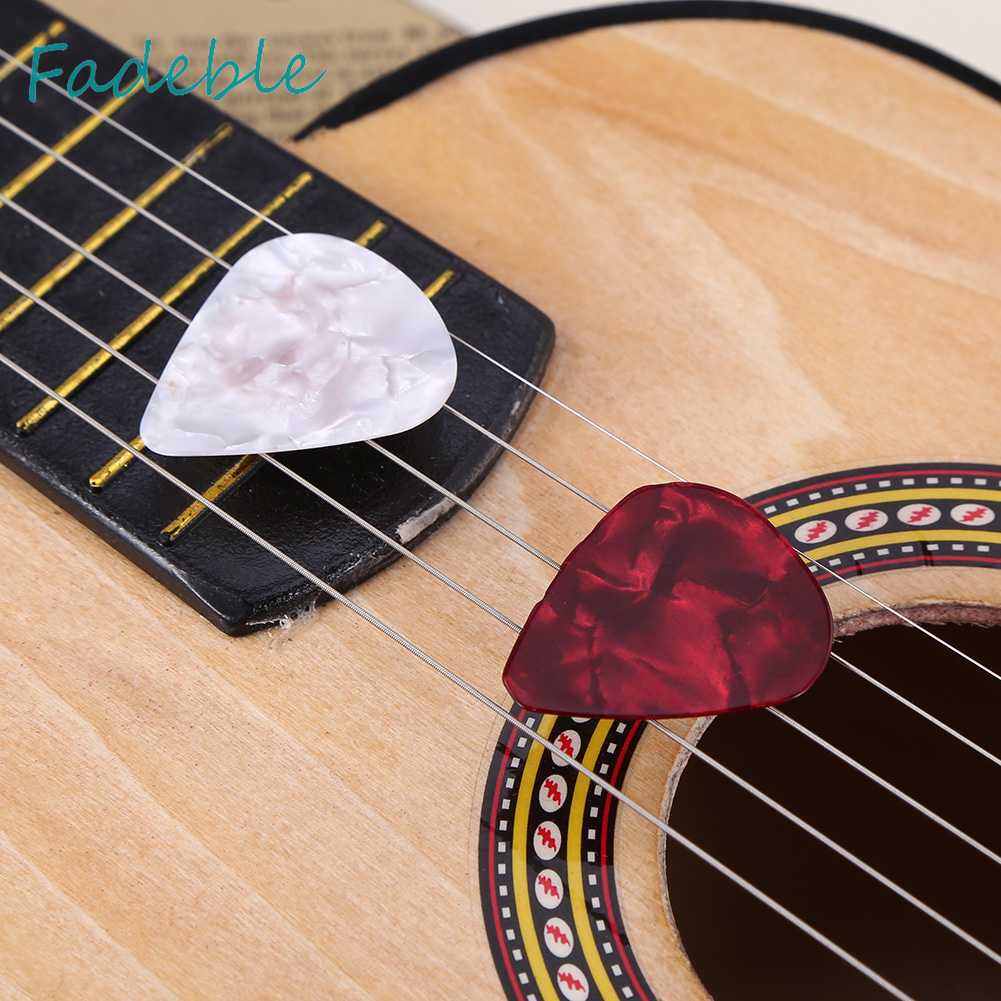 Miếng GảY ĐàN Guitar / Ukulele - Bộ 10 CáI