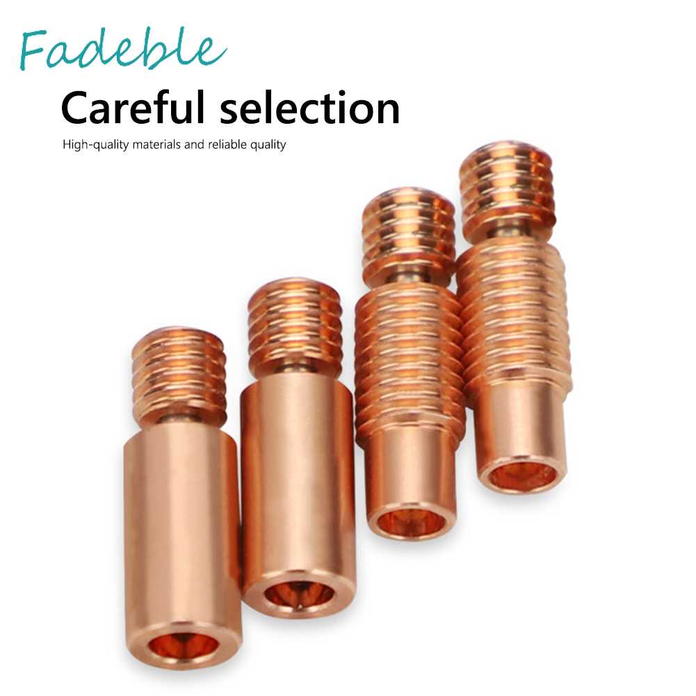 Set 2 Khối Nhiệt Bằng Đồng Cho Máy In 3D E3D V6