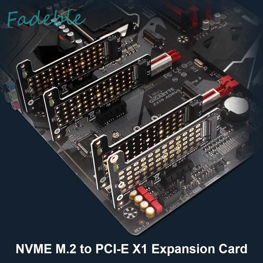 Bảng Mạch Chuyển Đổi PCI-E X1 PCI-E4.0 / 3.0 M.2 NVME Thẻ
