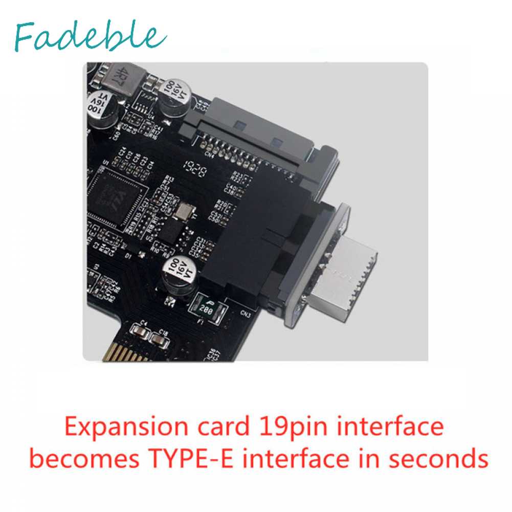 Đầu Chuyển Đổi USB 3.0 19P / 20P Sang TYPE E Chất Lượng Cao