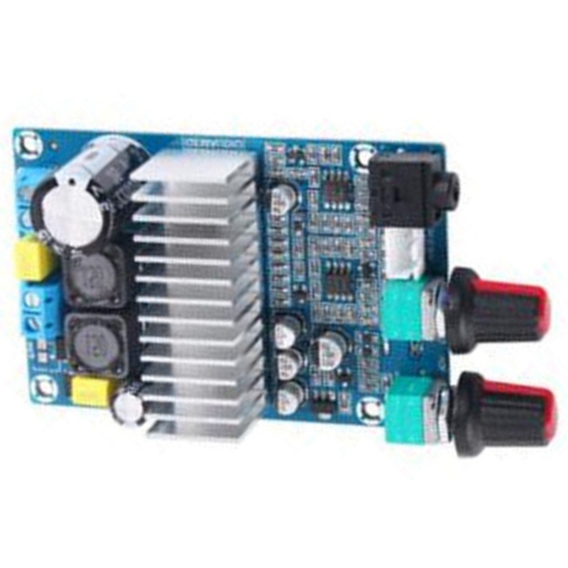 Bảng Mạch Khuếch Đại Âm Thanh Siêu Trầm 100W DC12-24V TPA3116
