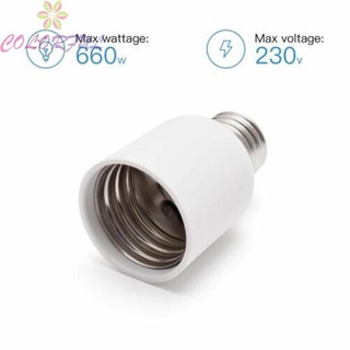 【COLORFUL】3-Pack 230V Light Sockets E26/E27 To E39/E40 Light Bulb Base Adapter Mogul    .