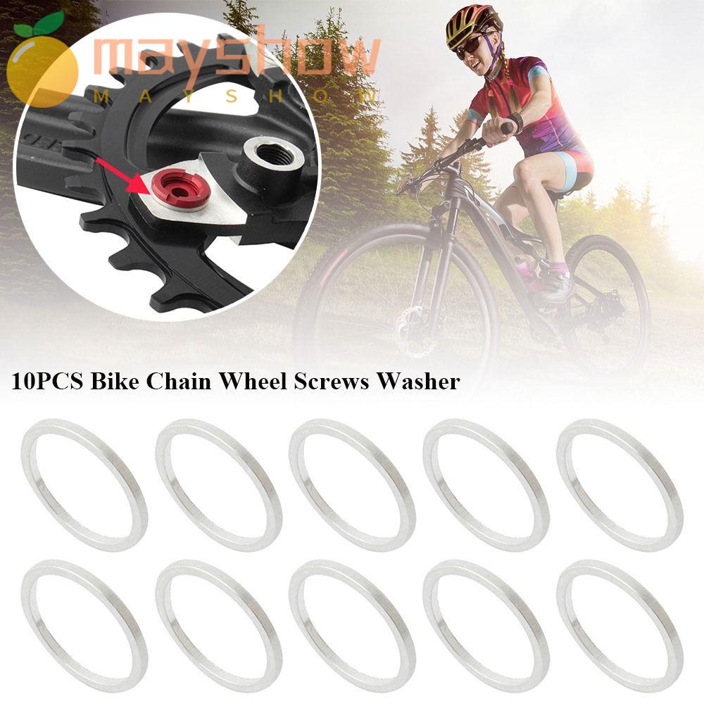 MAYSHOW Bộ 10 Ốc Vít Hợp Kim 12mm * 1mm Cho Xe Đạp