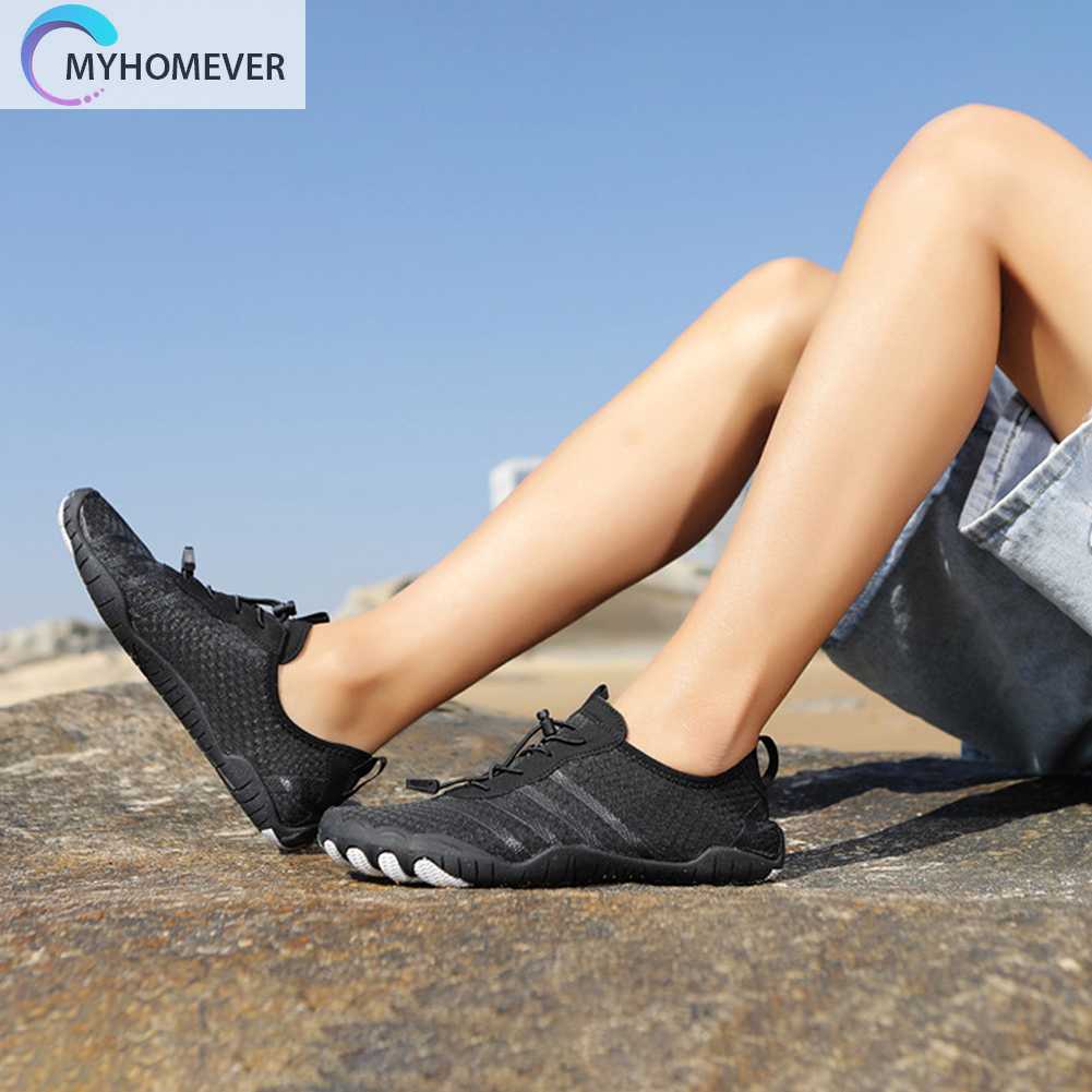 Giày Thể Thao Thoáng Khí Chống Mòn Thời Trang Cho Nam Nữ