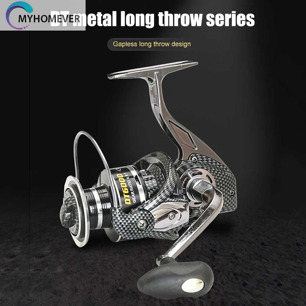 Guồng Quay Câu Cá 5.2 / 1 Bằng Kim Loại Toàn Diện