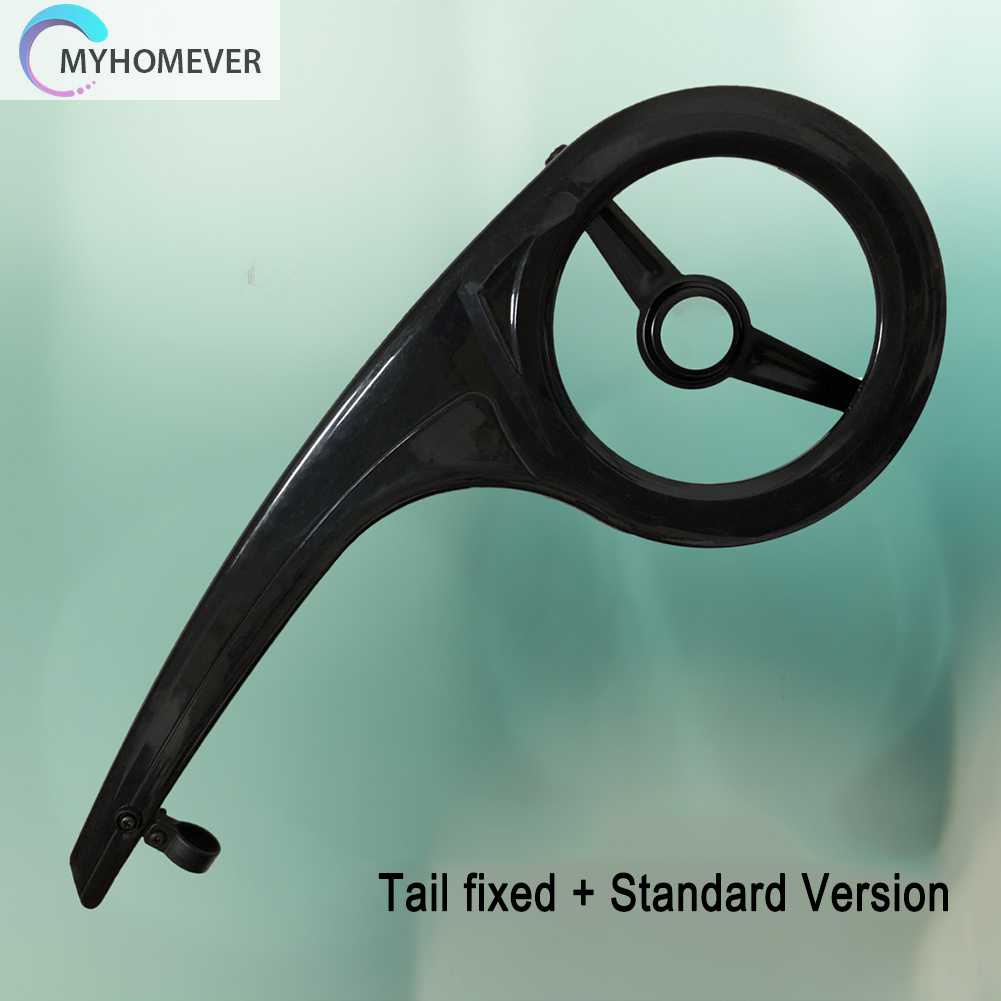 Vỏ Nhựa Bảo Vệ Dây Xích Xe Đạp 40-44 Răng Màu Đen