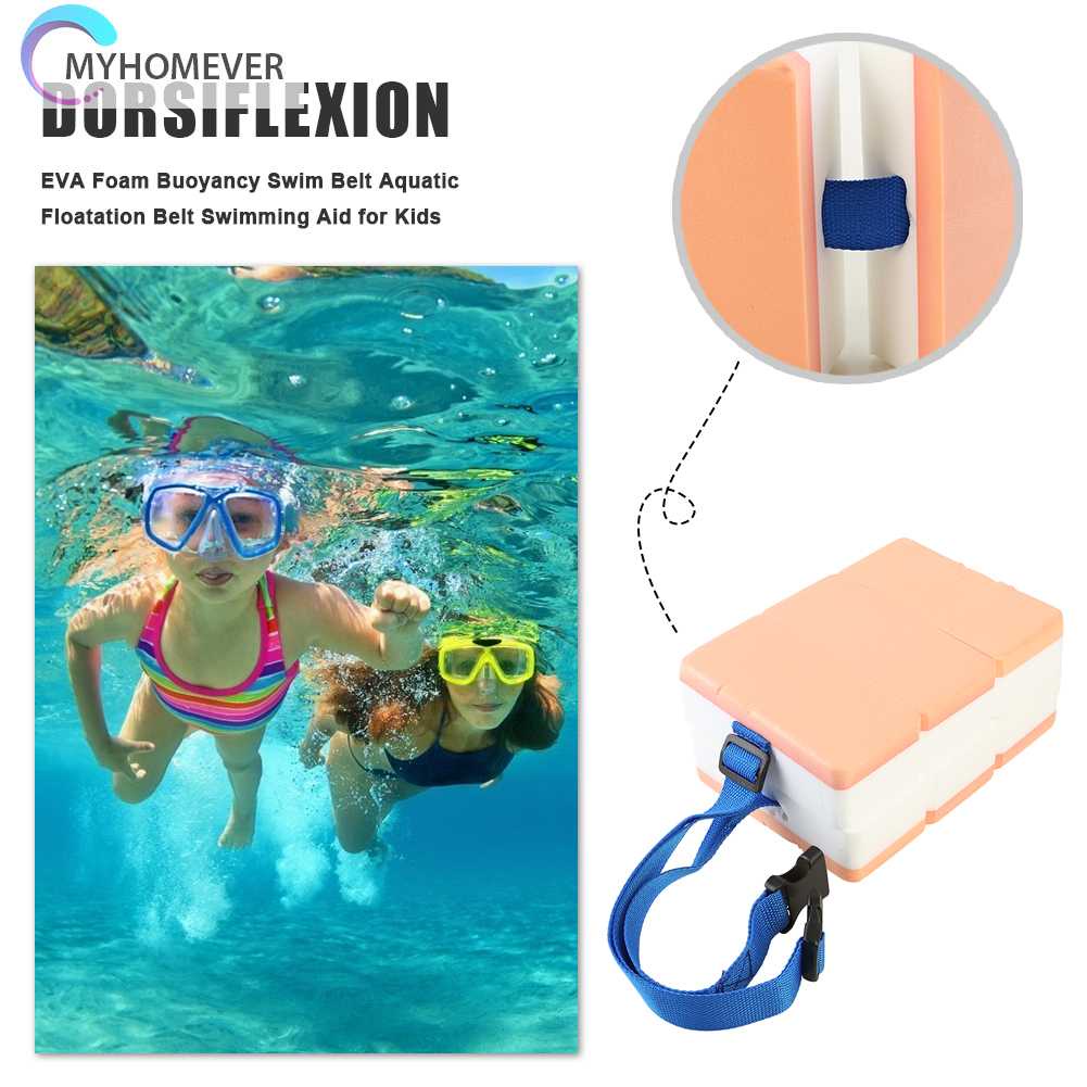 Phao Lưng Tập Bơi Bằng EVA Có Thể Điều Chỉnh