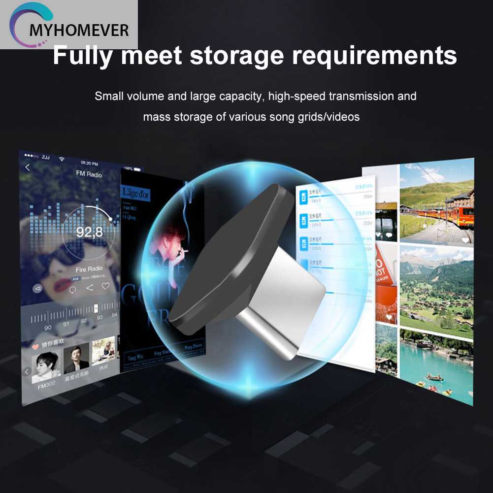 Ổ Đĩa U Mini Tốc Độ Cao Cho Xe Hơi