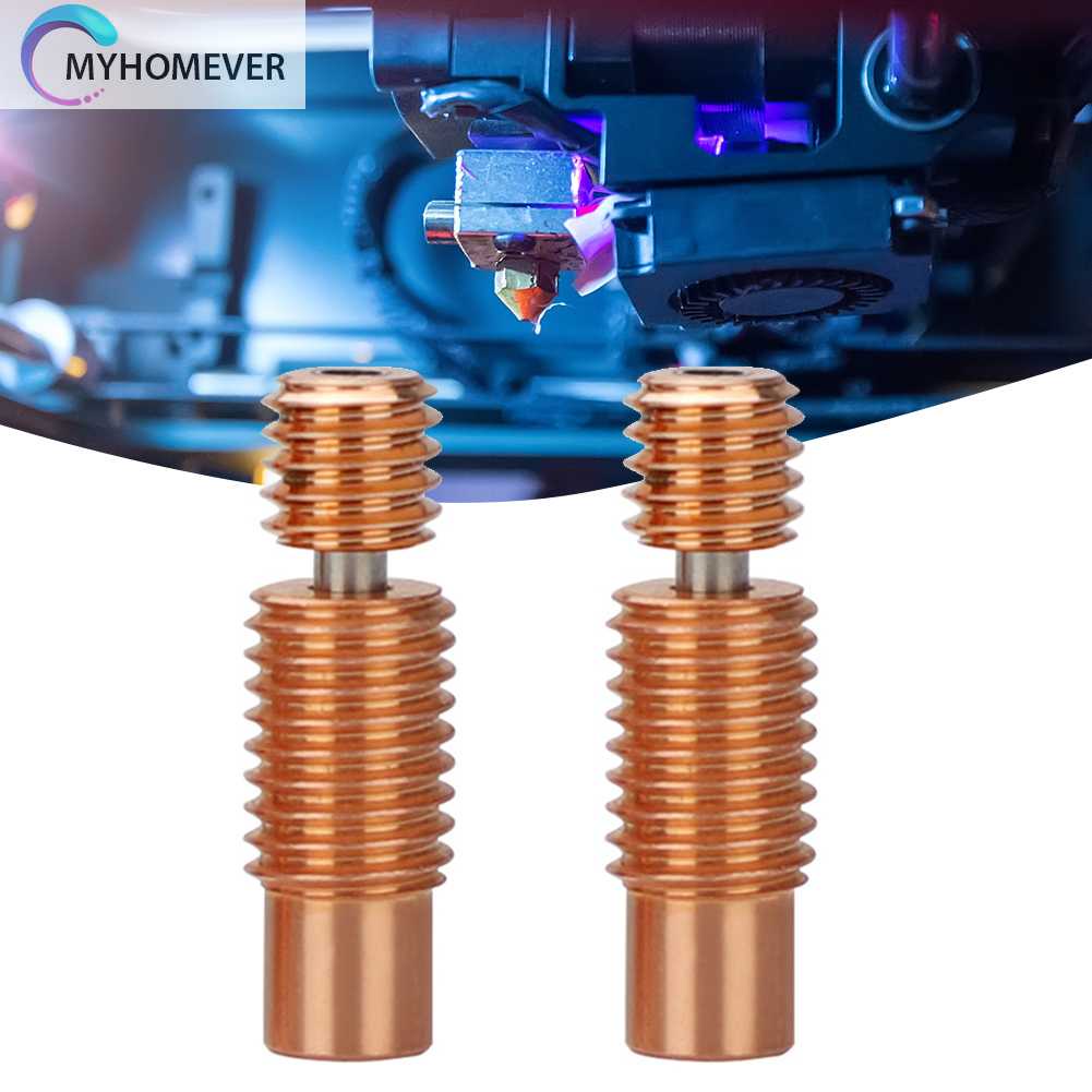 Set 2 Khối Nhiệt Bằng Đồng Cho Máy In 3D E3D V6