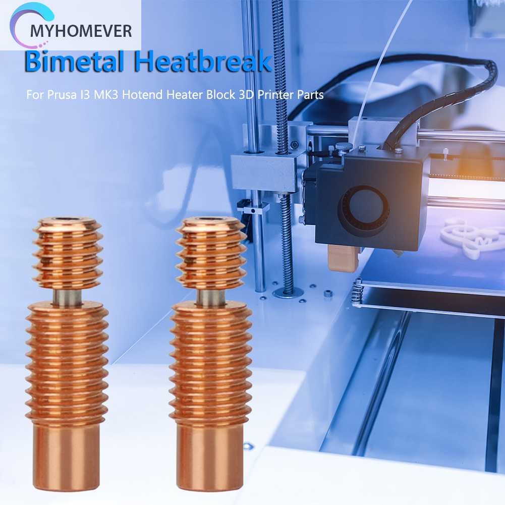 Set 2 Khối Nhiệt Bằng Đồng Cho Máy In 3D E3D V6