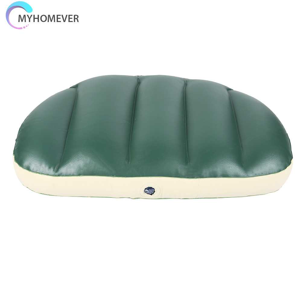 Đệm Ngồi Bơm Hơi Bằng PVC Bền Dành Cho Thuyền Kayak / Câu Cá